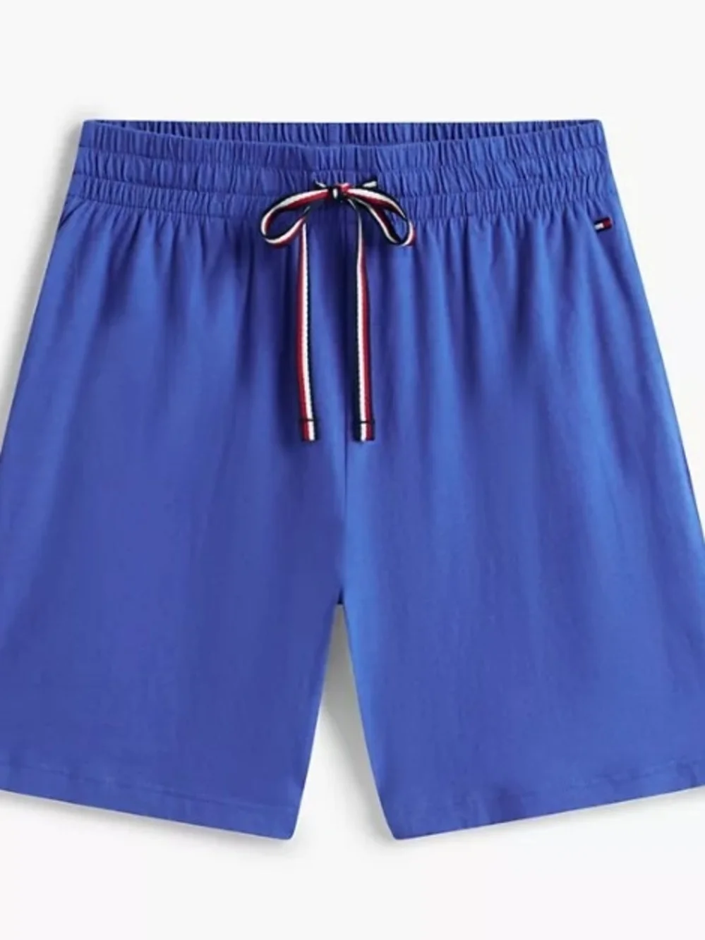 Men's Blue Shorts with Drawstring - Tommy Hilfiger